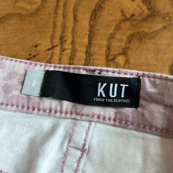 Kut From The Kloth pink and white leopard skirt - Picture 6 of 6
